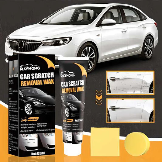 Car Scratch Removal Wax Pack of 2